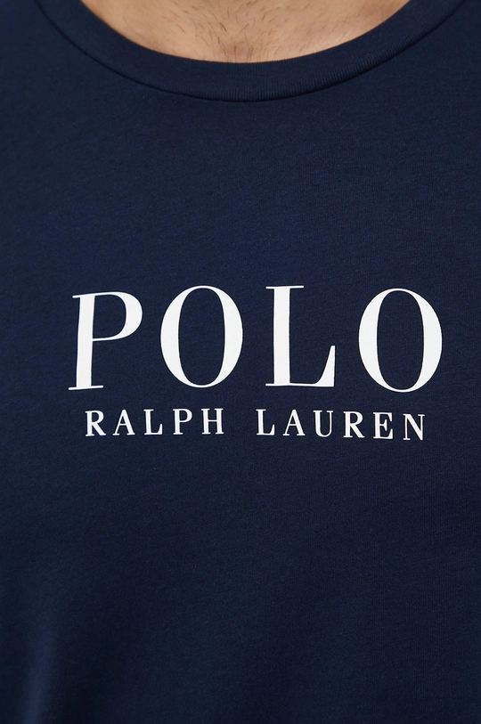 Pamučni gornji dio pidžame s kratkim rukavima Polo Ralph Lauren Muški