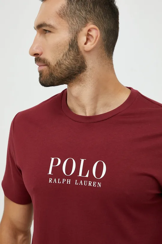 Bavlnené pyžamové tričko Polo Ralph Lauren  100% Bavlna