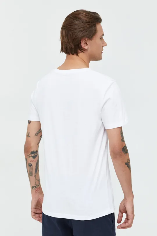 Jack & Jones t-shirt bawełniany 80 % Bawełna, 20 % Bawełna z recyklingu