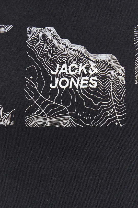 Βαμβακερό μπλουζάκι Jack & Jones Jcotechnic Ανδρικά