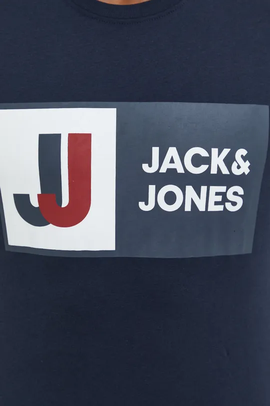 Βαμβακερό μπλουζάκι Jack & Jones Jcologan