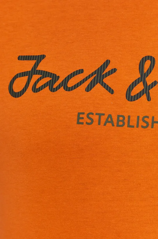 Βαμβακερό μπλουζάκι Jack & Jones Jcoberg Ανδρικά