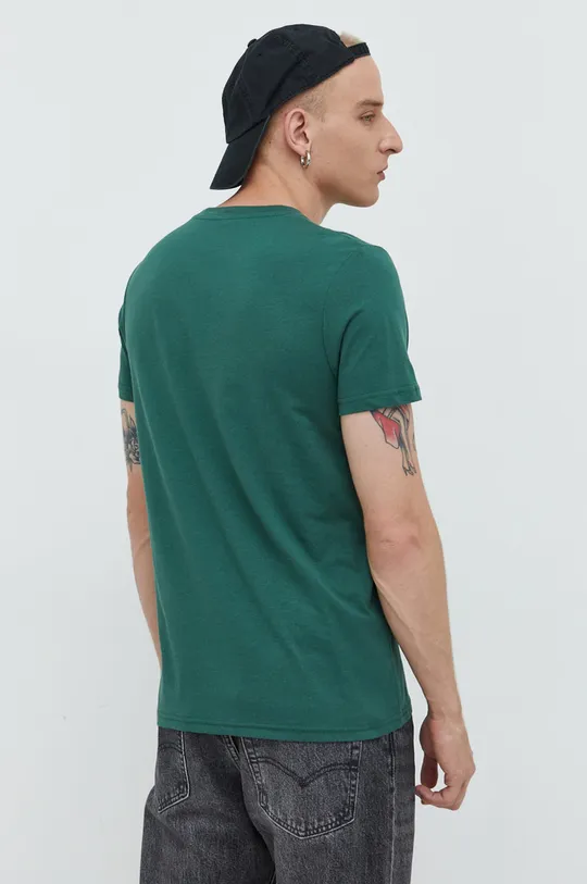 zielony Jack & Jones t-shirt bawełniany JORNATE