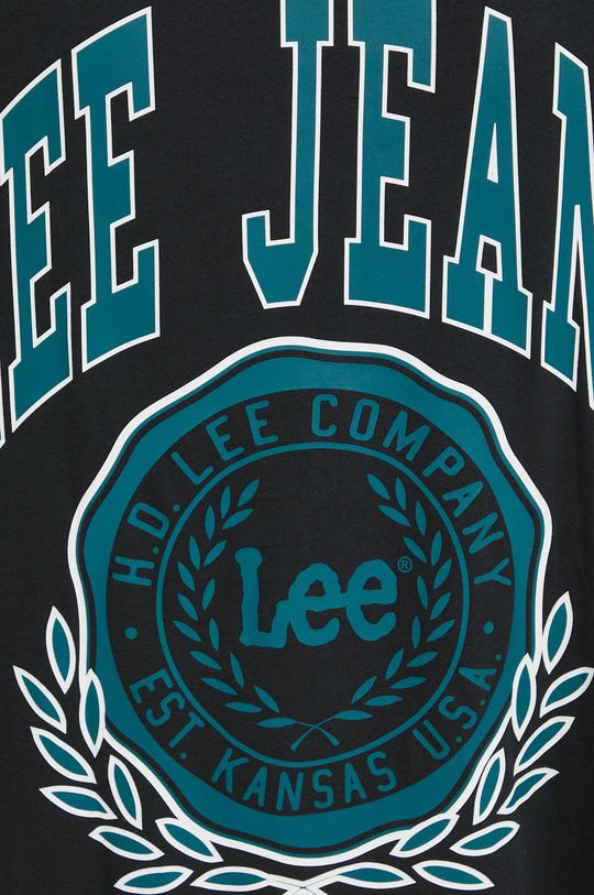 Bombažna kratka majica Lee Moški
