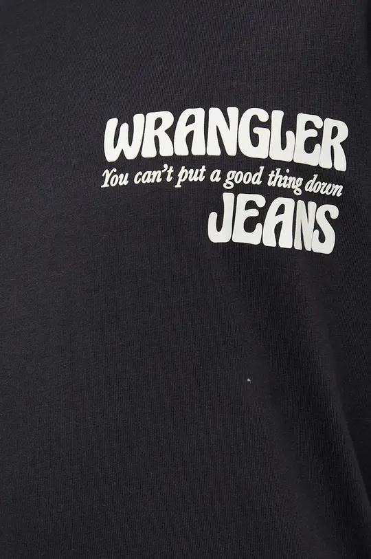 Βαμβακερό μπλουζάκι Wrangler Ανδρικά