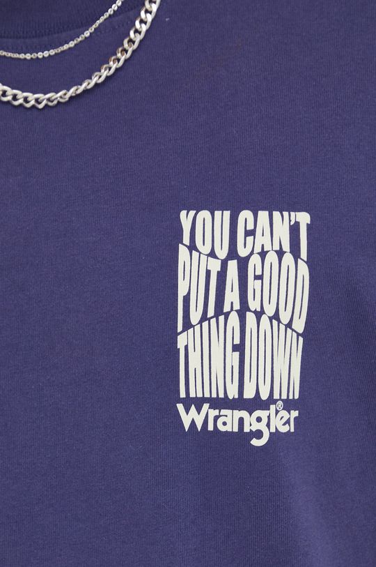 Памучна тениска Wrangler Чоловічий