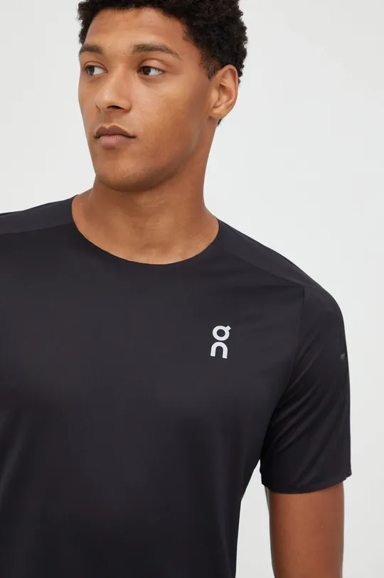μαύρο Μπλουζάκι για τρέξιμο On-running Performance