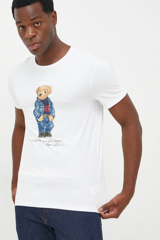 Polo Ralph Lauren t-shirt bawełniany Męski