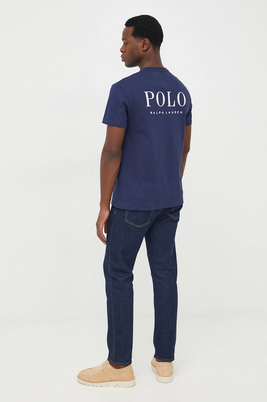 Βαμβακερό μπλουζάκι Polo Ralph Lauren  100% Βαμβάκι