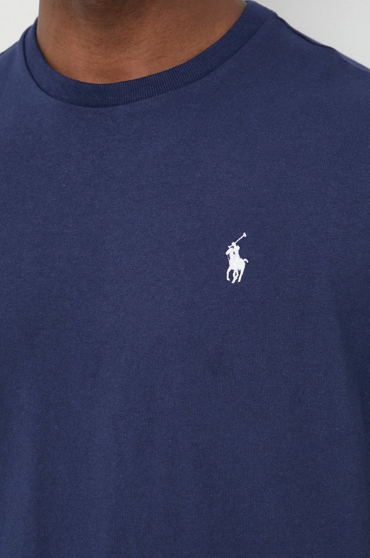 Βαμβακερό μπλουζάκι Polo Ralph Lauren Ανδρικά