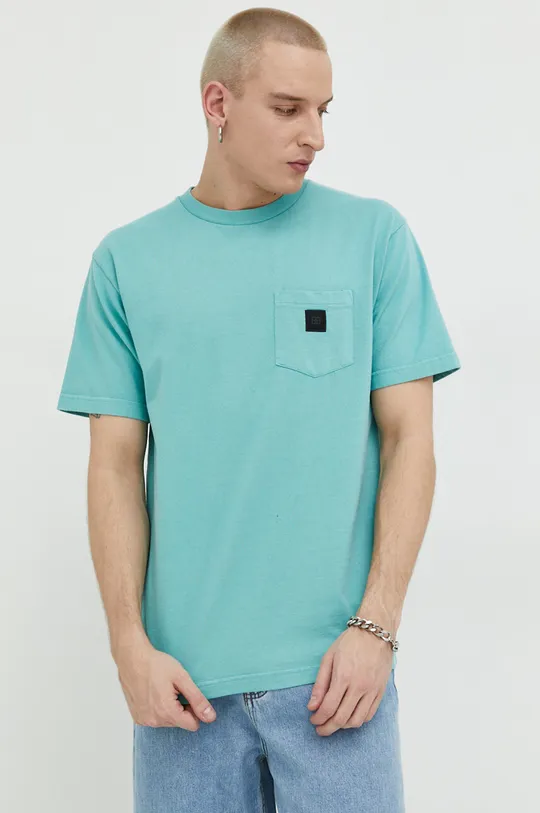 blu DC t-shirt in cotone Uomo