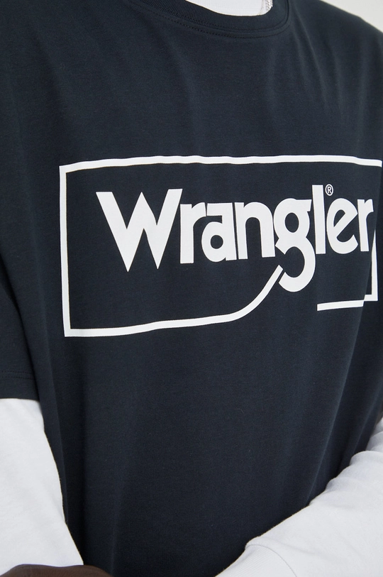 Wrangler t-shirt bawełniany Męski