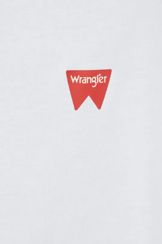Bombažna kratka majica Wrangler Moški