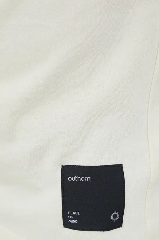 Βαμβακερό μπλουζάκι Outhorn