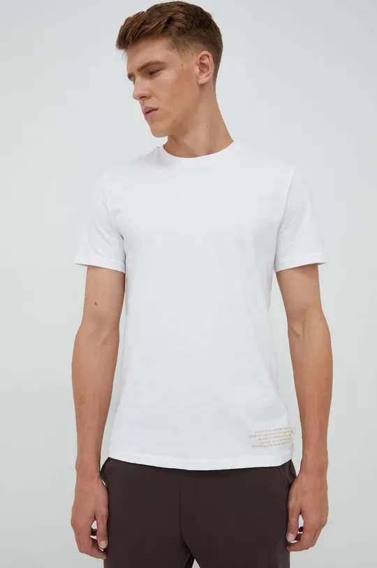 bijela Pamučna majica Outhorn