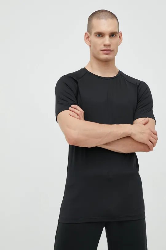 črna Kratka majica za vadbo Outhorn