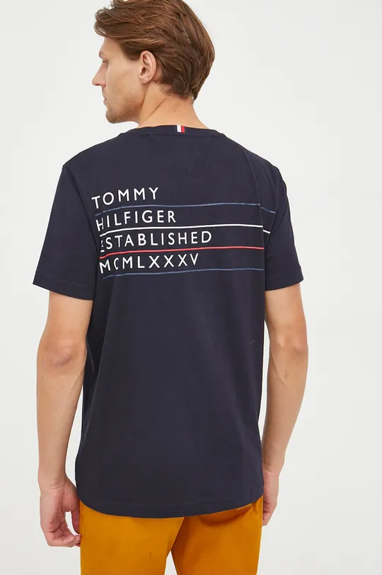 Pamučna majica Tommy Hilfiger  100% Pamuk