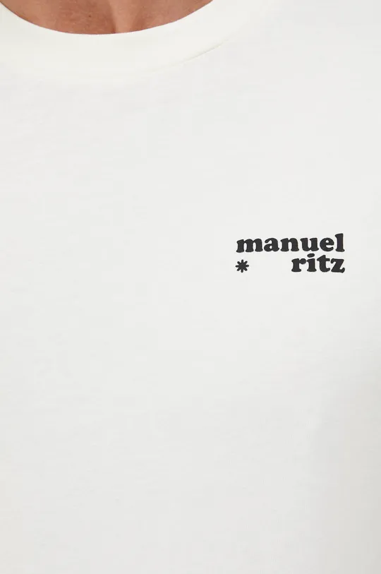 Bavlnené tričko Manuel Ritz Pánsky