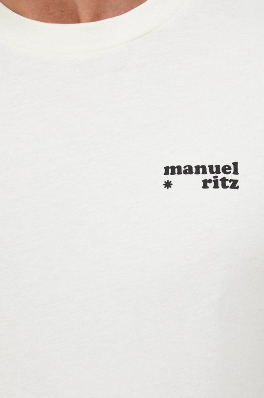 Manuel Ritz pamut póló Férfi