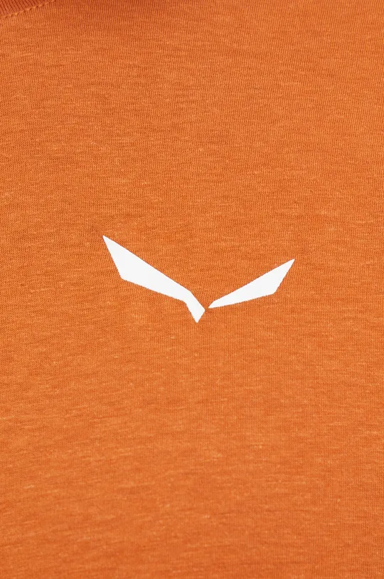 Αθλητικό μπλουζάκι Salewa Hemp Logo Ανδρικά