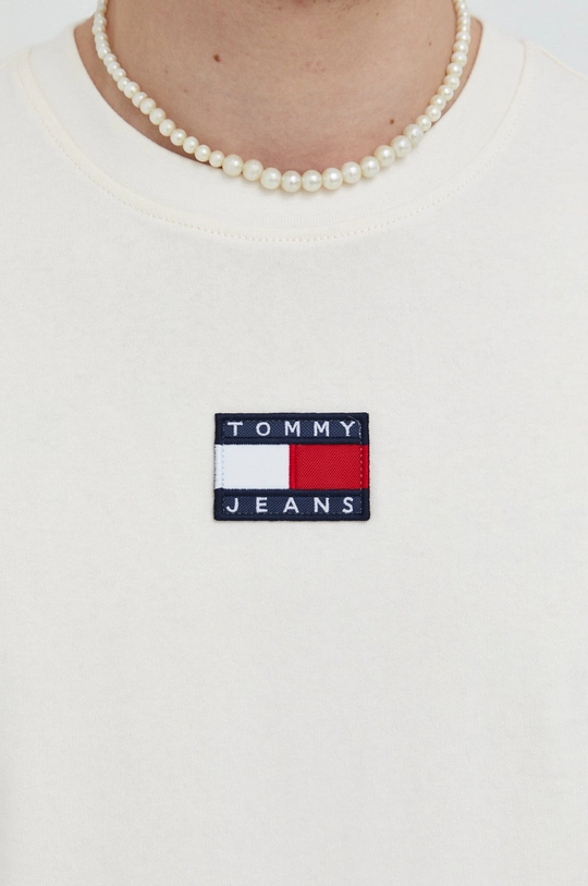 Bavlnené tričko Tommy Jeans Pánsky