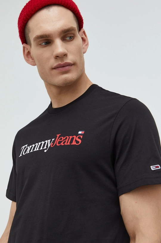 Tommy Jeans t-shirt bawełniany Męski