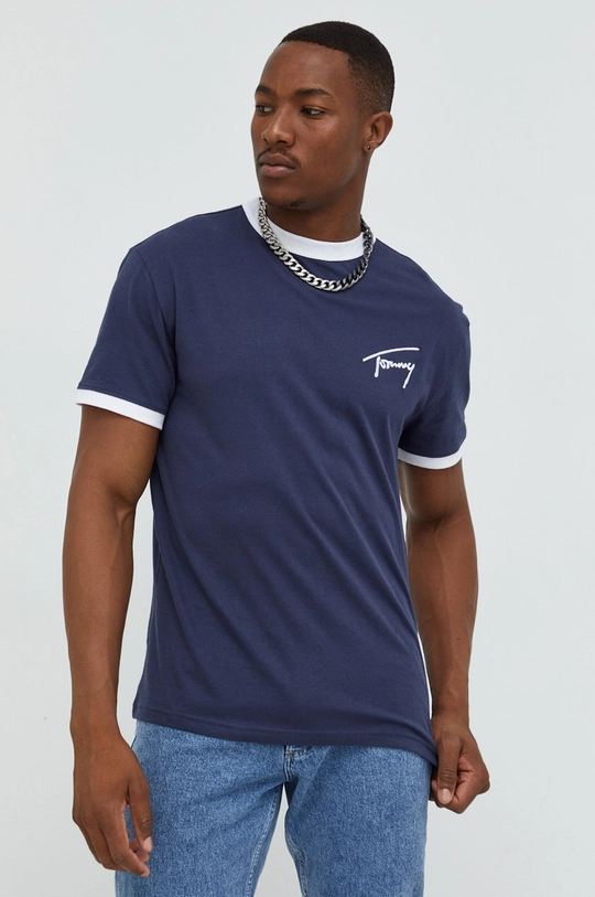 Tommy Jeans t-shirt bawełniany 100 % Bawełna