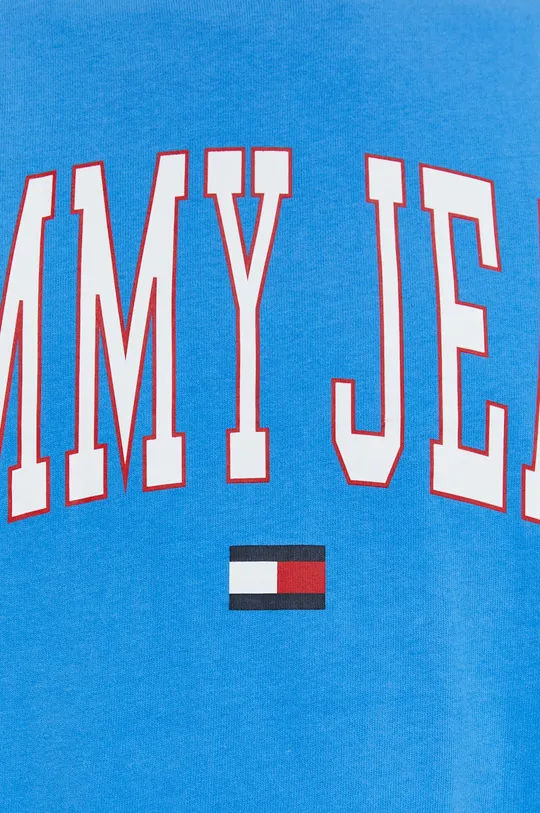 Βαμβακερό μπλουζάκι Tommy Jeans Ανδρικά