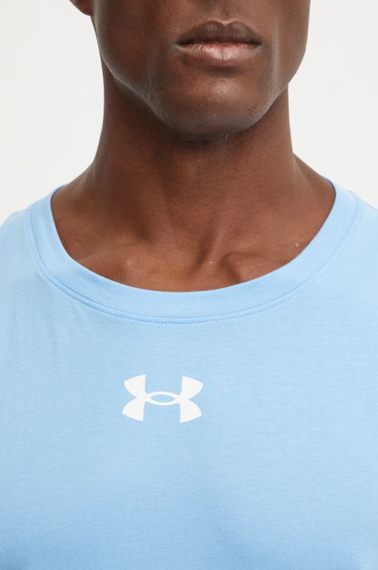 Μπλουζάκι Under Armour Baseline 1361901 μπλε