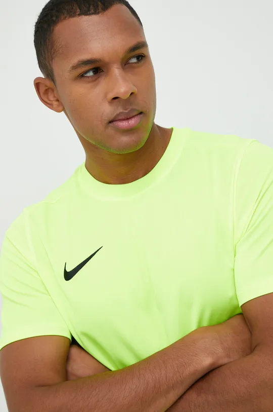 sárga Nike edzős póló