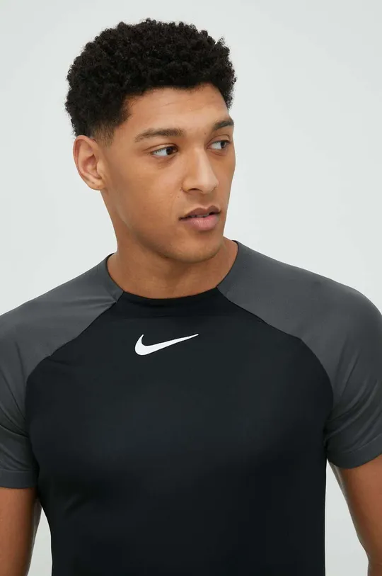 μαύρο Μπλουζάκι προπόνησης Nike Df Academy Ανδρικά