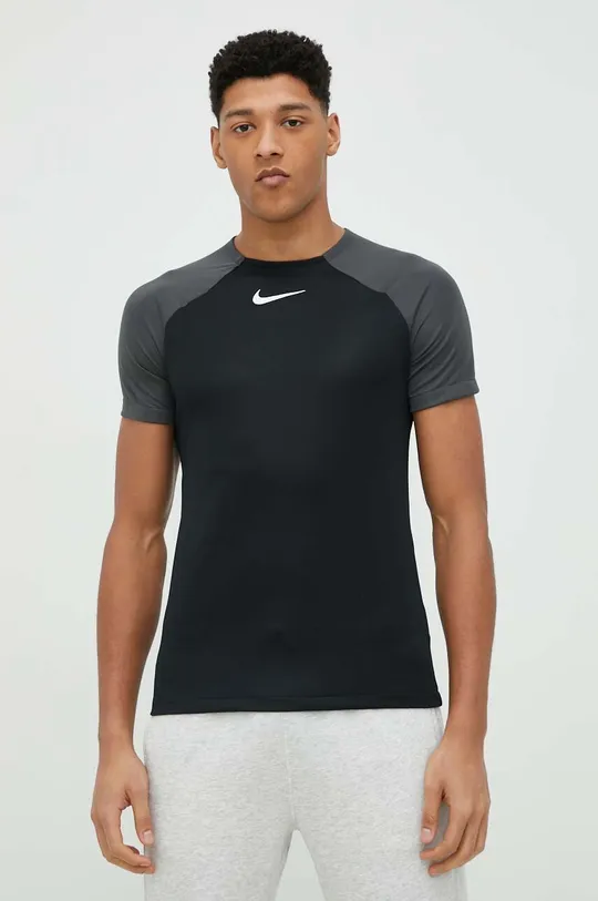 Μπλουζάκι προπόνησης Nike Df Academy μαύρο