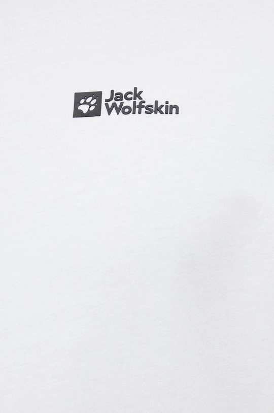 Βαμβακερό μπλουζάκι Jack Wolfskin Ανδρικά