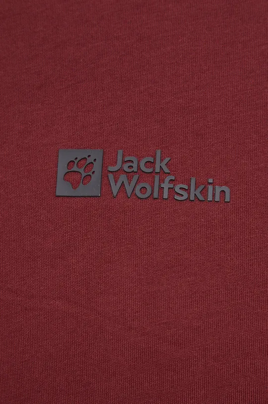 Bavlnené tričko Jack Wolfskin Pánsky