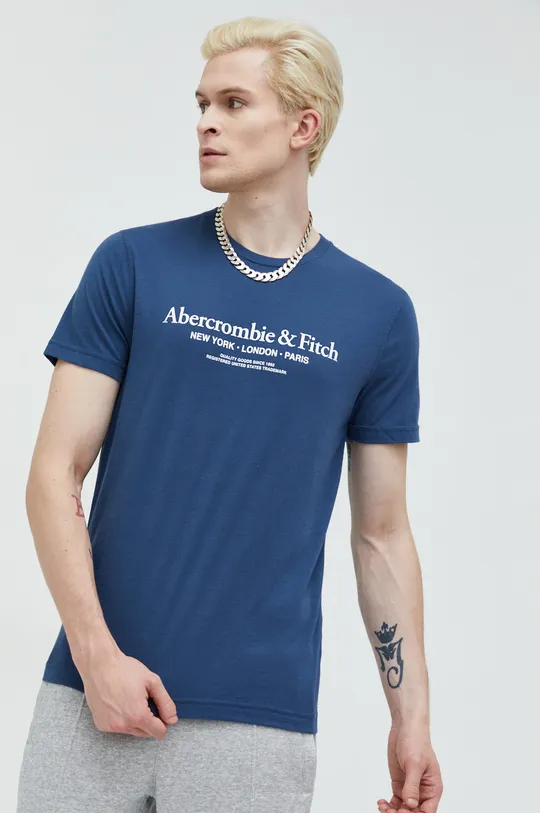πολύχρωμο Μπλουζάκι Abercrombie & Fitch Ανδρικά