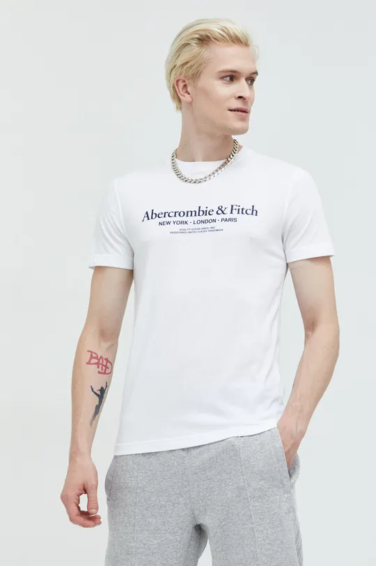Tričko Abercrombie & Fitch  60% Bavlna, 40% Polyester