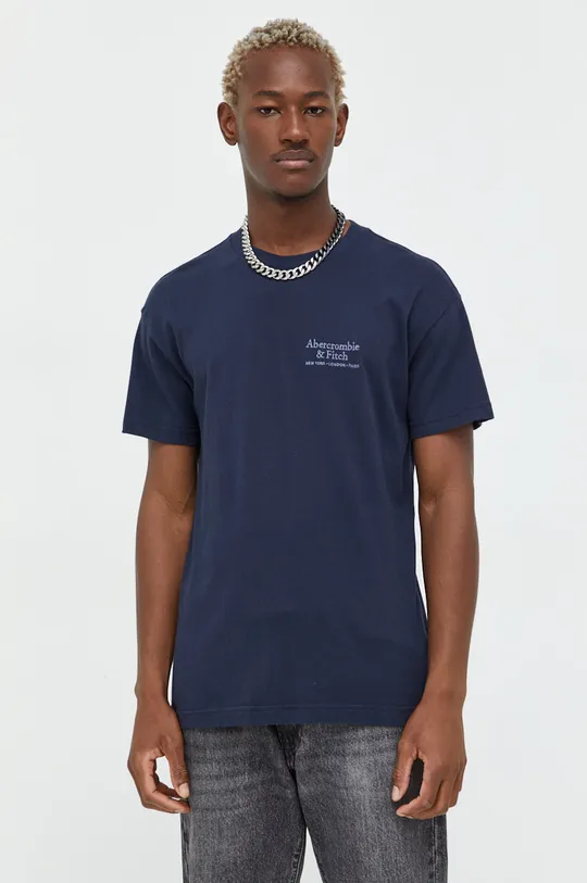 Abercrombie & Fitch t-shirt bawełniany (3-pack) 100 % Bawełna