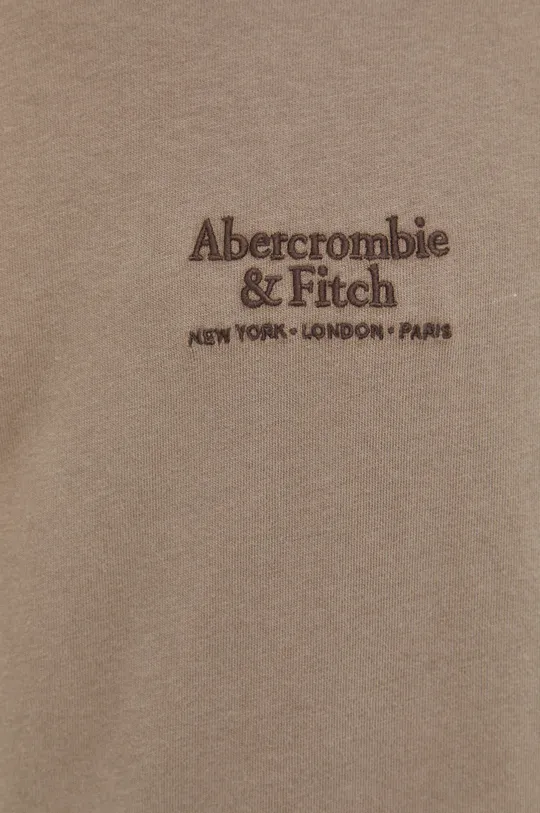 Βαμβακερό μπλουζάκι Abercrombie & Fitch