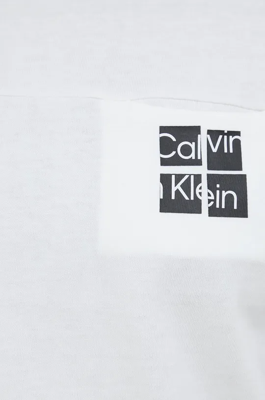 Βαμβακερό μπλουζάκι Calvin Klein Performance Ανδρικά