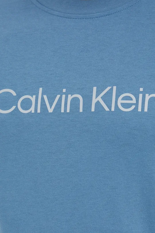 plava Majica kratkih rukava za trening Calvin Klein Performance