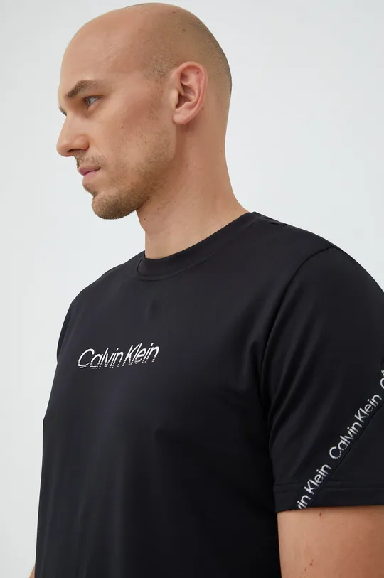 czarny Calvin Klein Performance t-shirt treningowy