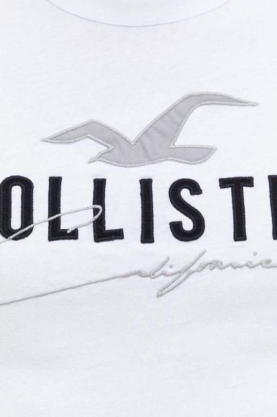 Памучна тениска Hollister Co. Чоловічий