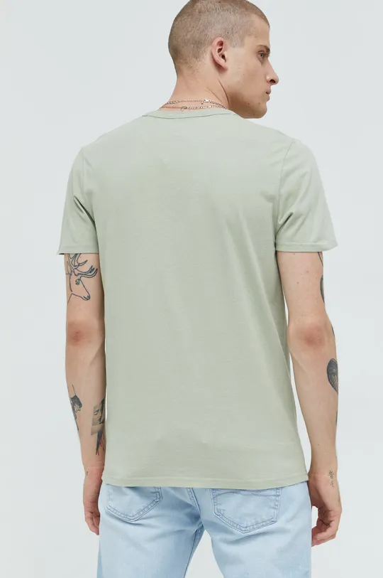 Βαμβακερό μπλουζάκι Hollister Co.  100% Βαμβάκι