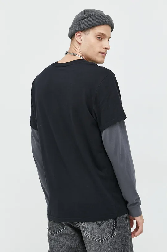 Hollister Co. longsleeve bawełniany 100 % Bawełna