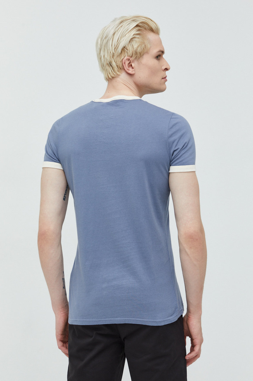 Hollister Co. t-shirt bawełniany 100 % Bawełna