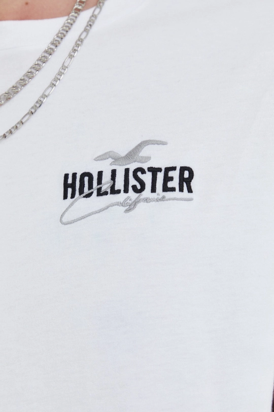 Hollister Co. t-shirt bawełniany Męski