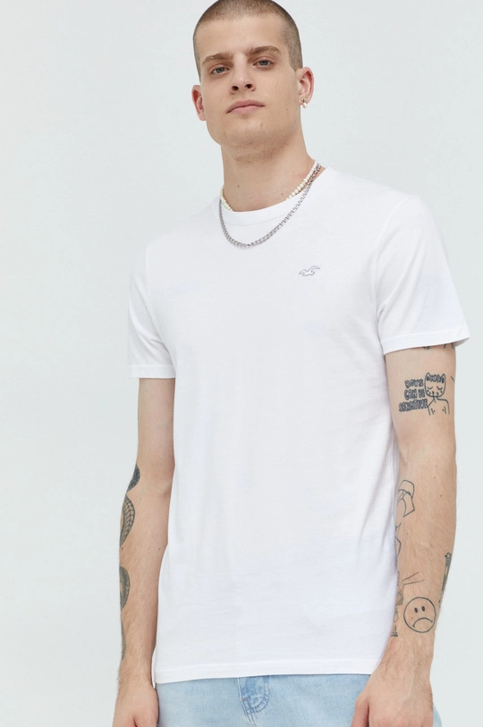 Hollister Co. t-shirt bawełniany (5-pack) Męski