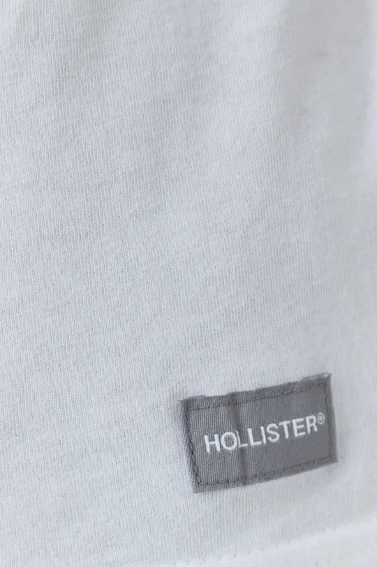 Hollister Co. t-shirt bawełniany (3-pack) Męski