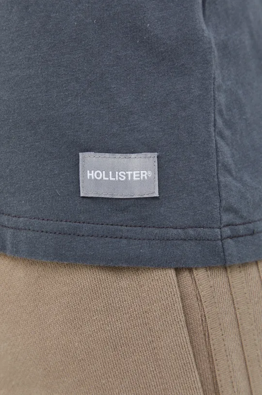 Hollister Co. t-shirt bawełniany (5-pack)
