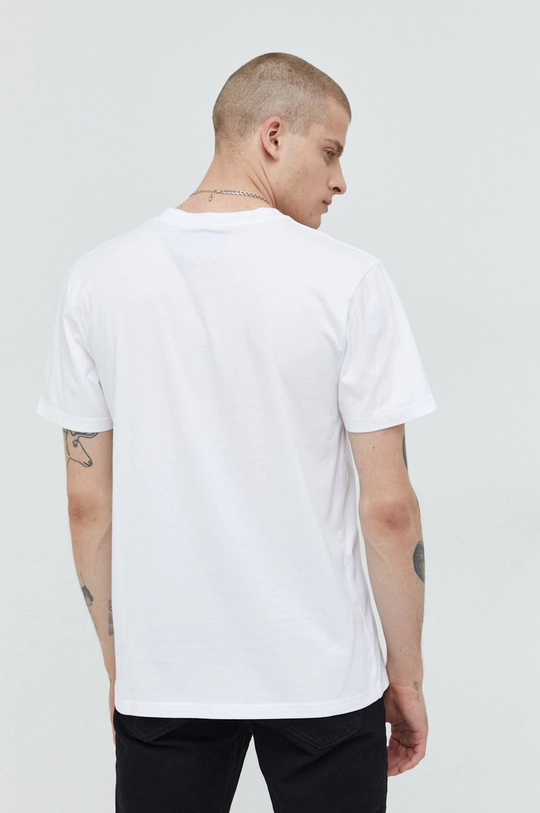 Hollister Co. t-shirt bawełniany 100 % Bawełna